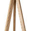 Lampe trépied en bois 61 po Boxleye