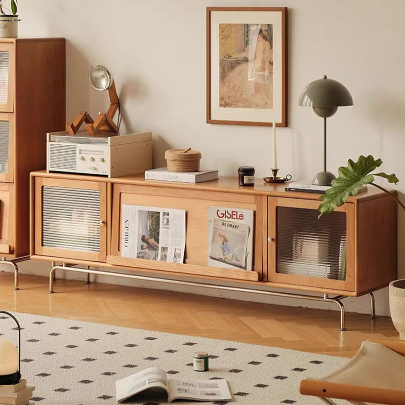 Meuble télé Burwood, H 23,23 po x L 47,24 po x l 15,75 po