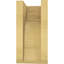 Cèdre Bryant, grain de bois brut TimberThane Corbel, apprêté brun clair-88289315