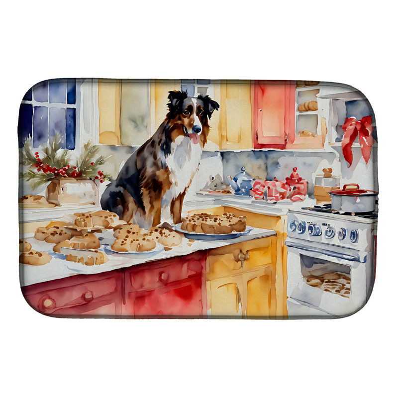 Christmas Cookies Drying Mat
