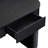 Storage Writing Desk, Black-1721772186