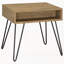 Ensemble de table basse et table de bout 2 pièces Golden Oak