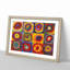 Farbstudie by Wassily Kandinsky - Framed Print-62803082-62803080