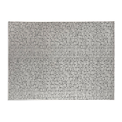 Paillasson à pois assortis