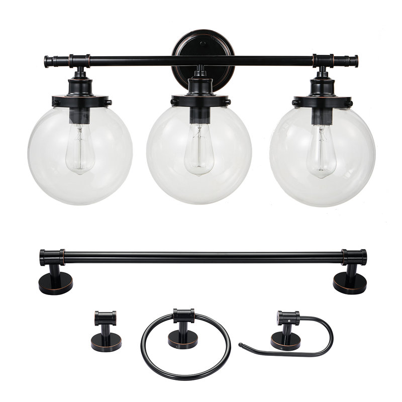 Grammer 3 - Light Dimmable Vanity Light