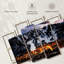 Park City Ski Slopes - Ensemble de 4 toiles tendues-92828477