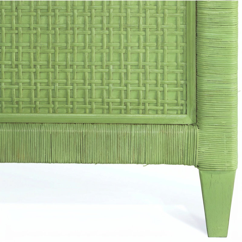 Naples Low Profile Standard Bed, Twin, Sea Glass