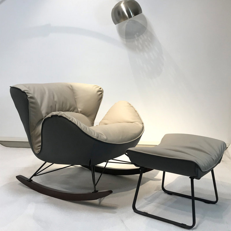Chaise berçante Home Light Luxury