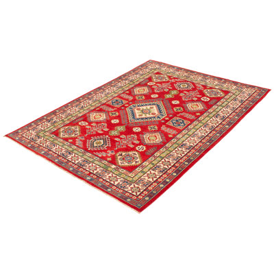 Tapis rouge Finest Ghazni 6 pi 9 po x 9 pi 2 po