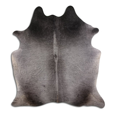 Cowhide Rug Natural Grey
