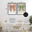 Ensemble de cadres flottants 2 pièces Inspiring messages Bows, design par Courtney Haley-2045419113-2045419112