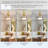 Lahrizi Adjustable Color Temperature 3 Height LED Ceiling Fan Light-462292032-462292031