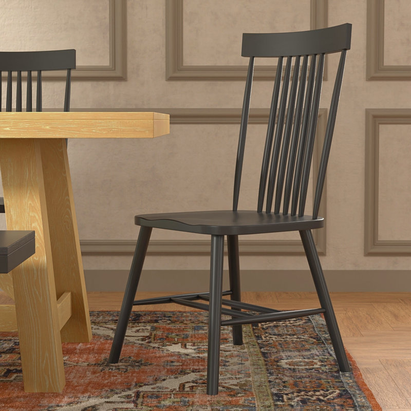 Chaise d'appoint Annabel, noir