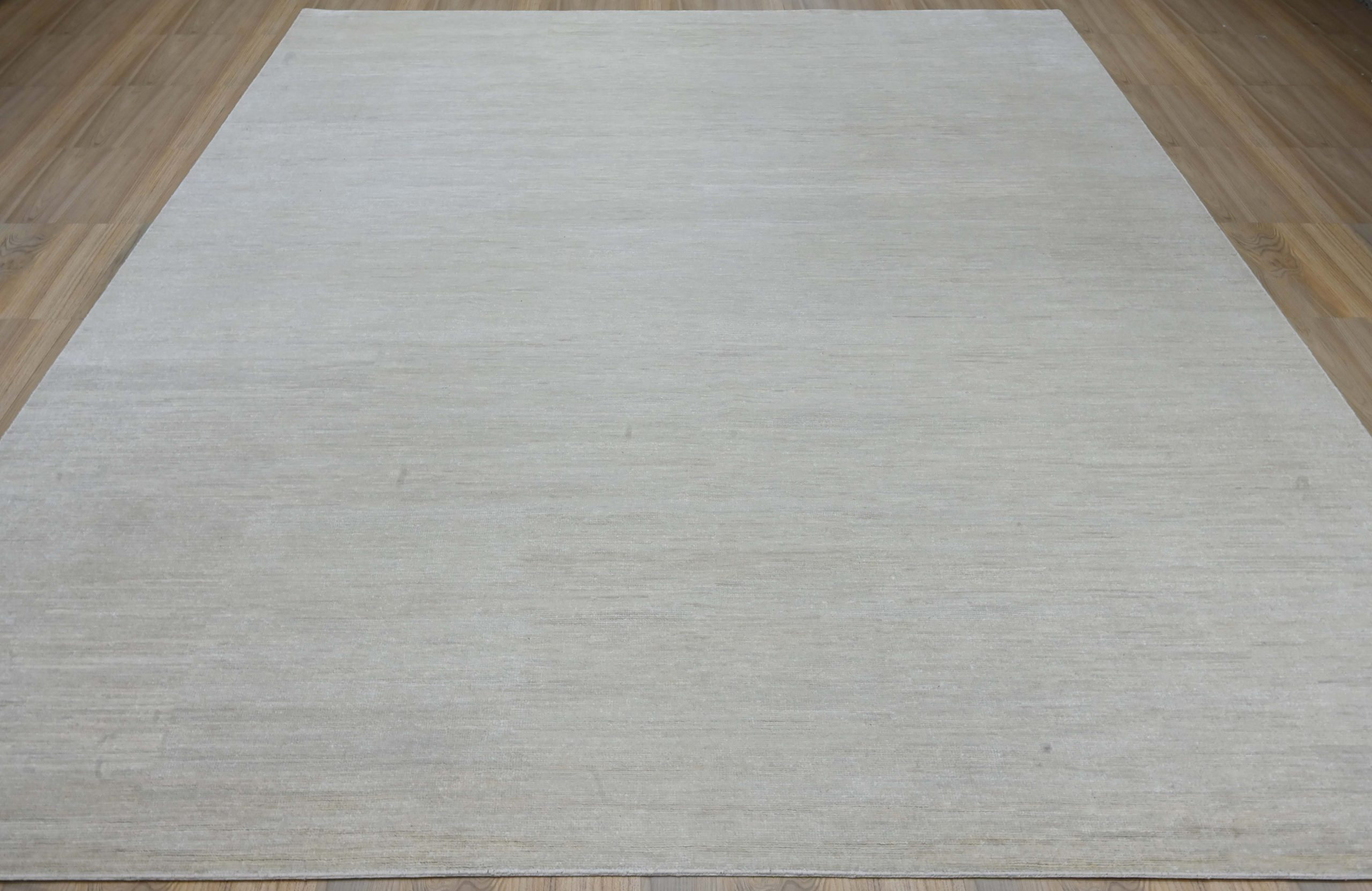 Dover Rug & Home Dover Rug Textures Collection Hand Knotted Area Rug ...