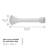 Spring Door Steel Baseboard Stop-98413966-98413968