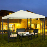 10 Ft. x 10 Ft. Steel Patio Gazebo