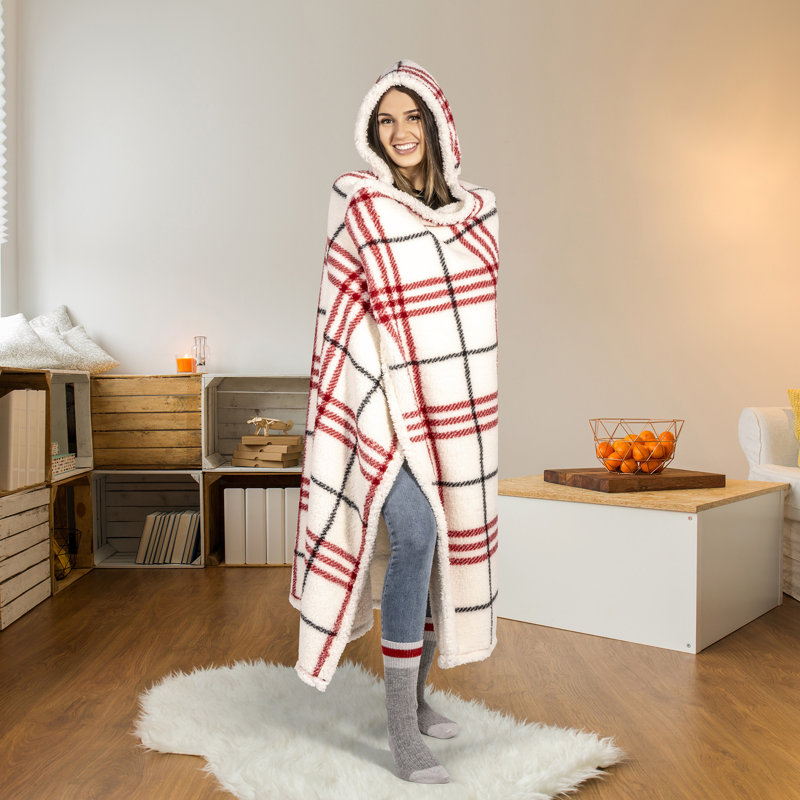 Jeté très doux, léger, microplush, confortable et fonctionnel