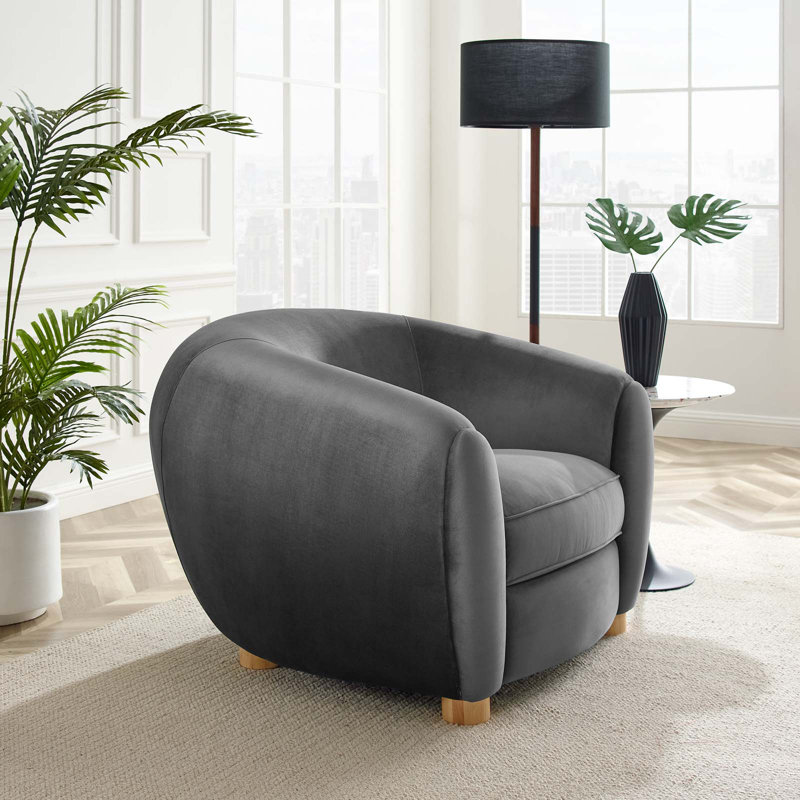 Fauteuil Abundant Performance, Gris anthracite