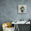 «Succulent Still Life 1 Navy» par Julia Purinton, art mural sur toile-1905133585