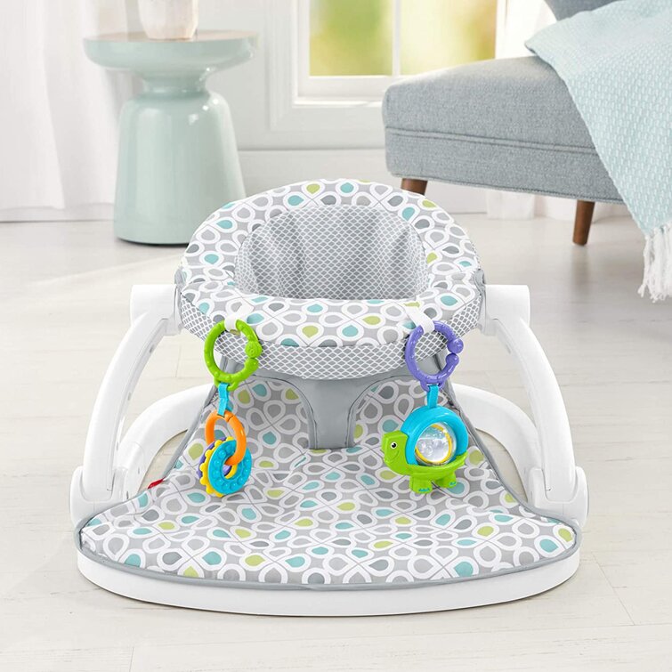 Supportive Sit-Me-Up Comfy Rocking Cradle
