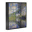 «Classic Monet Poplars on the Epte», art de la giclée encadrée par one1000paintings-108620657-108620660