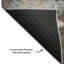 Premium Machine Washable Jaylin AMF1218 Global Rug-1365944814