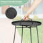 Table d'appoint en fer Ellin