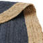 Knox Solid Colour Jute / Sisal Area Rug-465265880