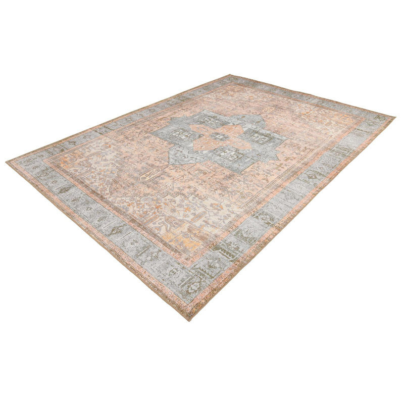 Tapis brun clair-beige Transition Oppie, Rectangle de 2 pi x 3 pi