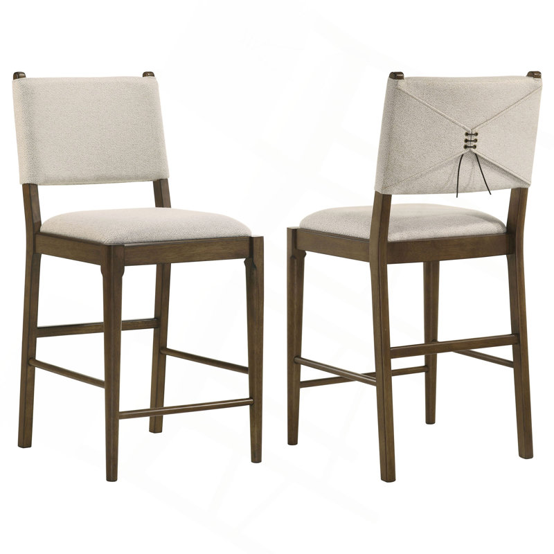 Ensemble de 2 chaises d'appoint Crispin Brown