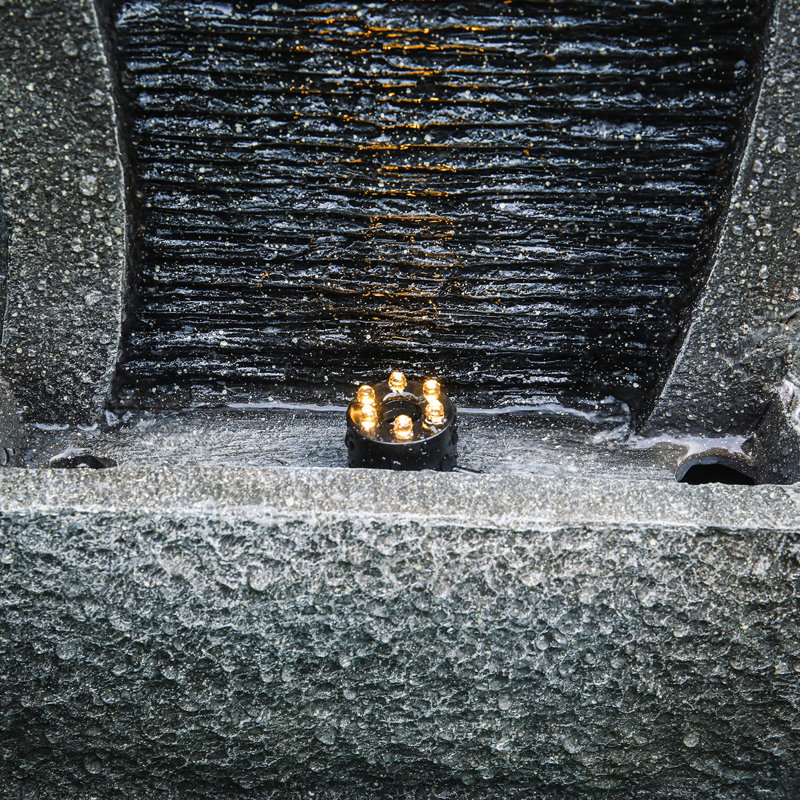 Laetitia Outdoor Waterfall Fountain
