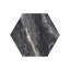 Oscuro 8" x 9" Marble Look Porcelain Tile