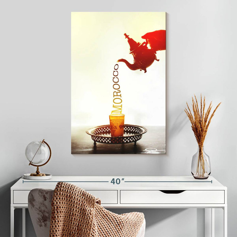 Yarlin Moroccan Tea, 30" H x 20" W