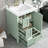 24" bathroom vanity with ceramic sink-2027508246