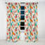 Motif de pois multicolores Dance IV - Rideau abstrait - Rideau occultant - 1 panneaux-107551185