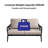 5 Pieces Outdoor Conversation Set