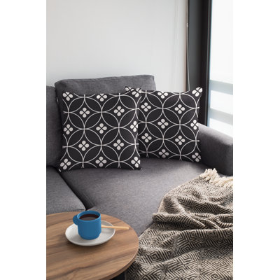 Housse de coussin Fredly