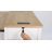 47 Inch Kitchen Island With Extendable Dining Table, Rubber Wood Veneer Kitchen Table With Internal Storage Rack, Power Outlet, Kitchen Island With Storage 2 Drawers 2 Cabinet-1481626491