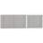 5-Level Adjustable 2-Piece Outdoor Chaise Lounge-1001597982-1001597977