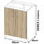 Lima Kitchen Base Unit-105005290
