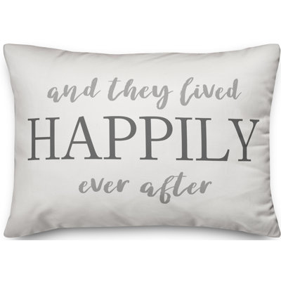  Coussin intérieur / extérieur Happily Ever After