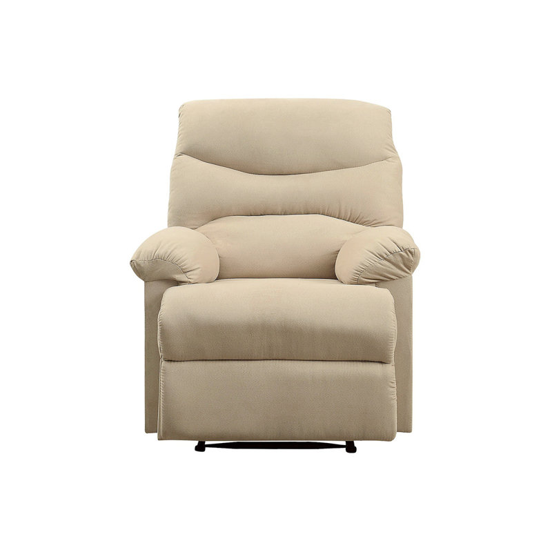 Recliner Motion  Microfiber, Beige 