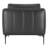 Rae Genuine Leather Upholstered Armchair-509985205