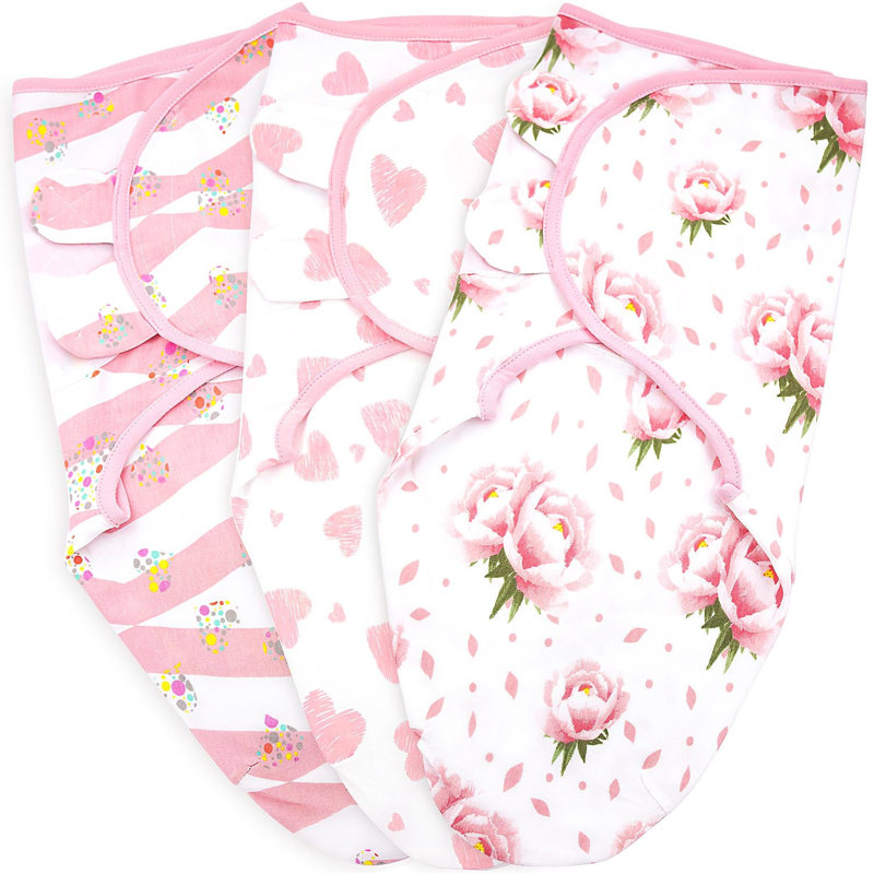 Ensemble 100% coton 3 pièces Ernesta, 30.5'' W