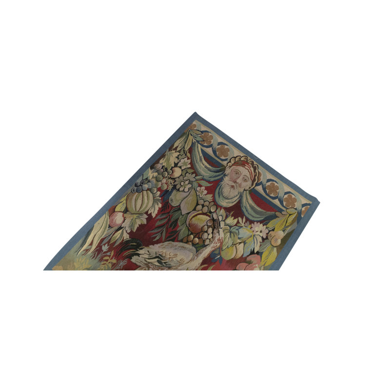 Hand Woven Wool Tapestry
