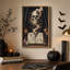 Impression sur toile, crâne gothique-939960544