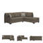 Canapé modulaire 2 pièces Jasmen-90630159-90630160