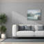«Morning On The Lake» par Danhui Nai, art mural sur toile-1840282928