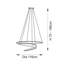 Kupar 1 - Light Unique/Statement LED Chandelier-1680093344