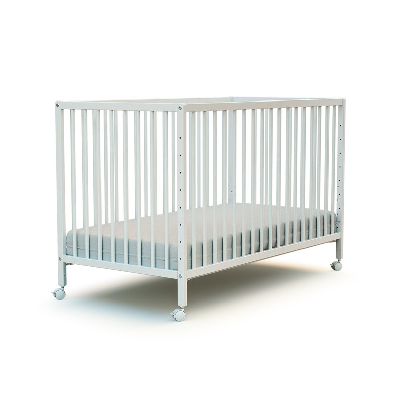 Cot Bed, White
